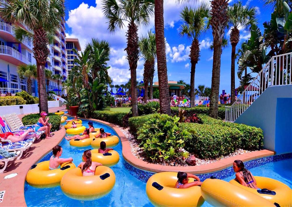 14th Floor 2 BR Resort Condo Direct Oceanfront Wyndham Ocean Walk Resort Daytona Beach 1401